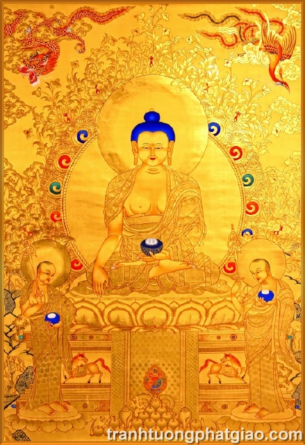 Tranh Phật Mật Tông (3042)